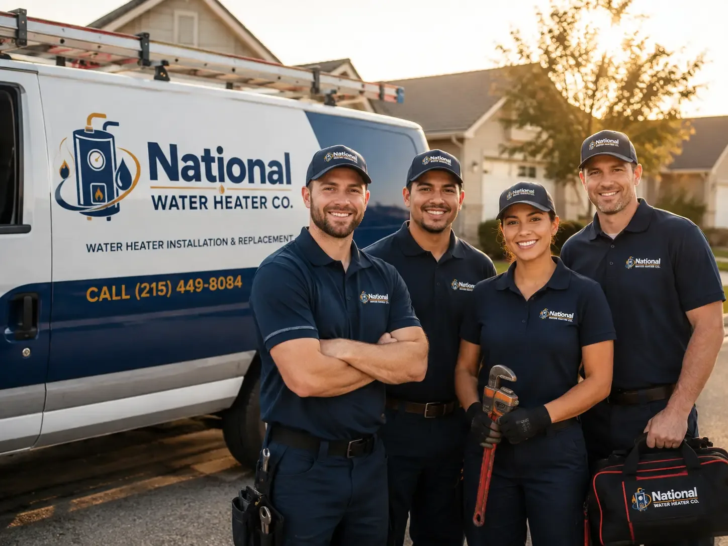 Water Heater Installation company in Olivet, SD