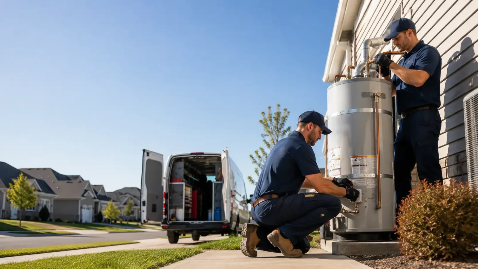 Water Heater Installation in Olivet, SD